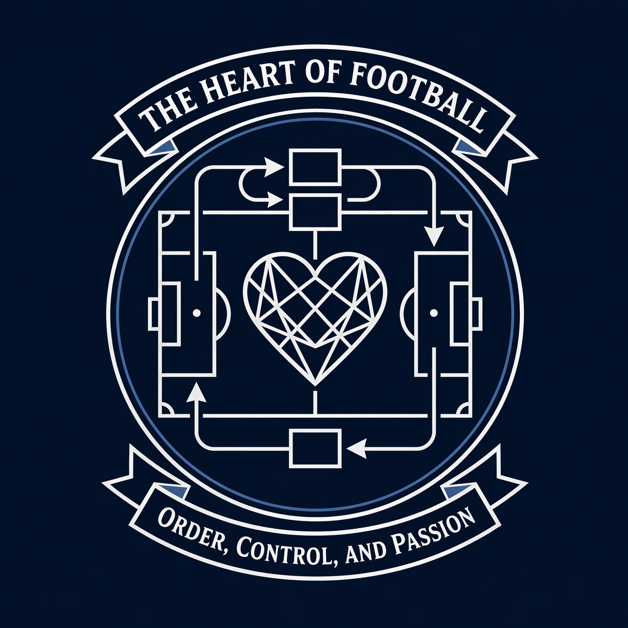 The Heart of Football logo